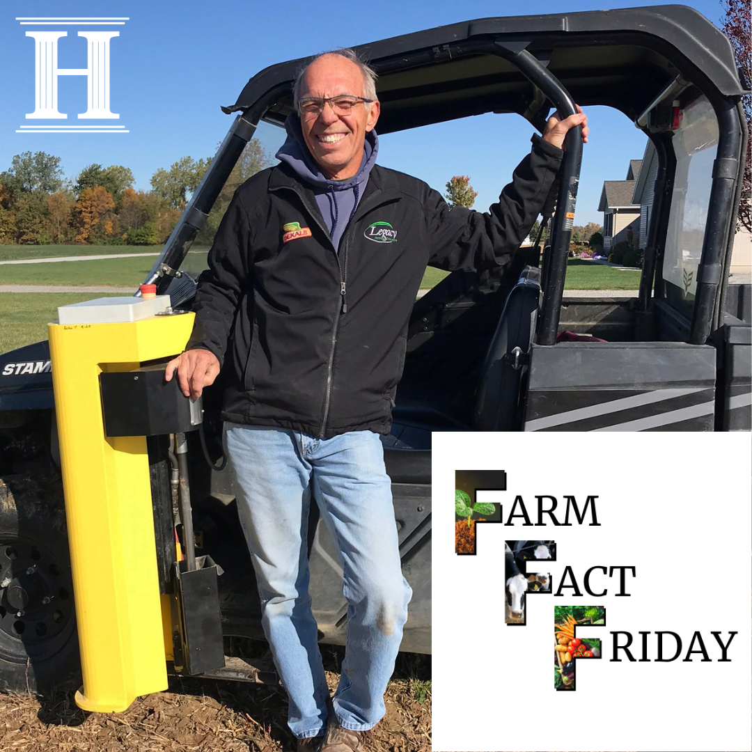 Farm Fact Friday: Grid Soil Sampling soil sampling