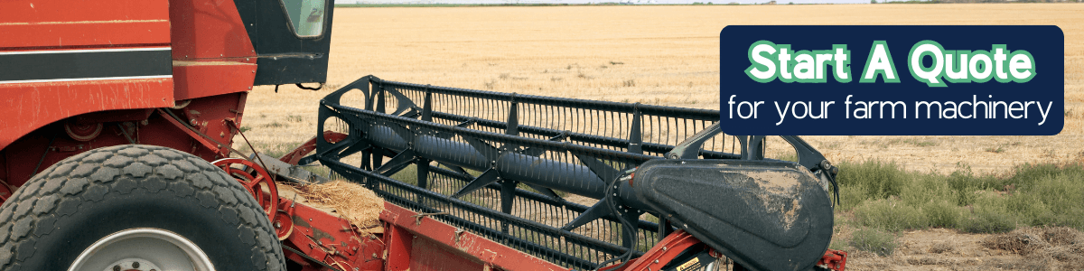 Farm Machine Insurance & Pricing