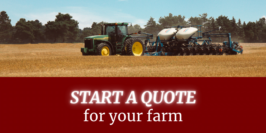 Start a Quote for your farm