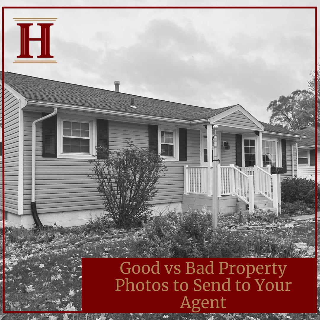 Good vs. Bad Property Photos to Send to Your Agent | Hitchings Insurance