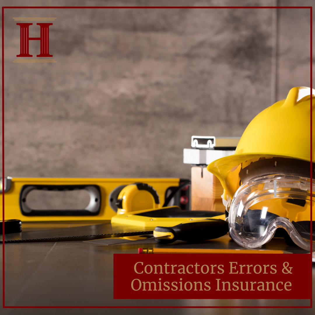 Contractors Errors & Omissions Insurance | Hitchings Insurance