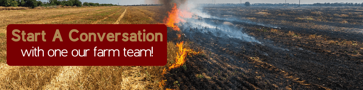 Start A Conversation with our farm team!