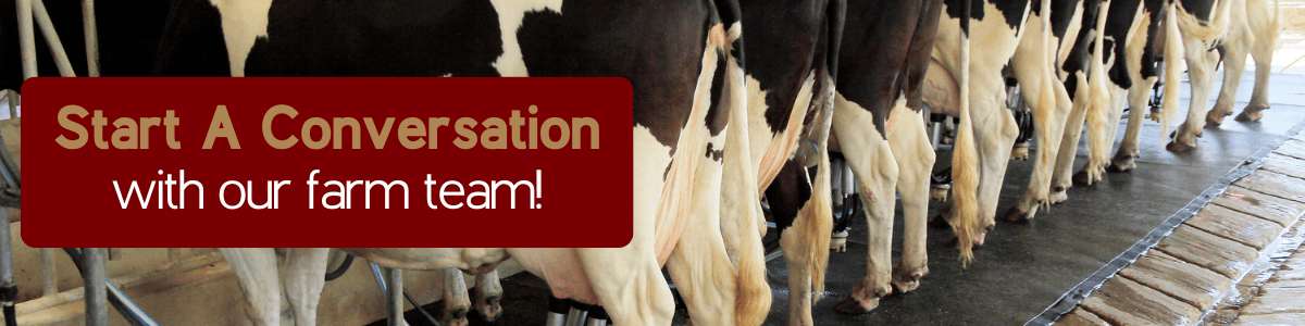 Start A Conversation With Our Farm Team