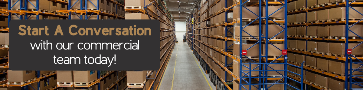 Start a conversation with our commercial team today!