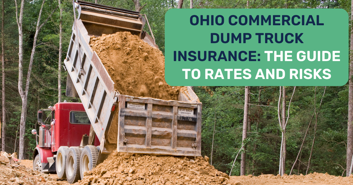 Ohio Commercial Dump Truck Insurance