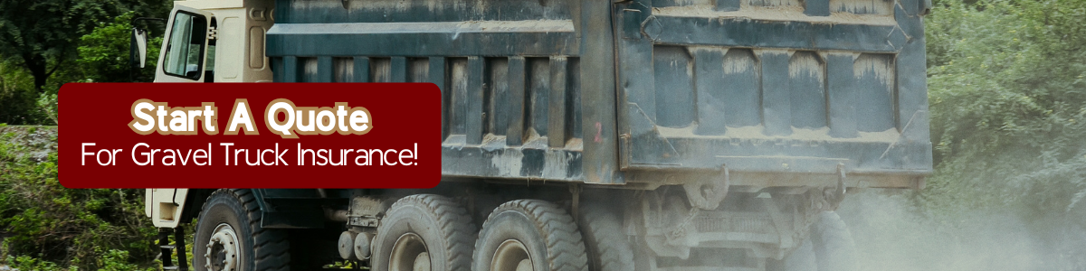 start a quote for gravel truck insurance