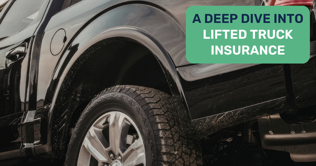 A deep dive into lifted truck insurance A deep dive into lifted truck insurance
